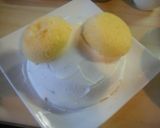 シフォンのバースデイケーキ作り方6写真