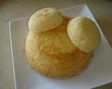 シフォンのバースデイケーキ作り方2写真