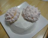 シフォンのバースデイケーキ作り方7写真