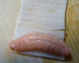 魚の卵の大根巻き煮作り方3写真