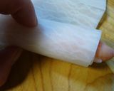 魚の卵の大根巻き煮作り方4写真