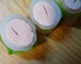 魚の卵の大根巻き煮作り方8写真