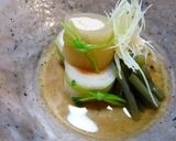 魚の卵の大根巻き煮作り方9写真