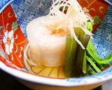 魚の卵の大根巻き煮作り方10写真