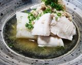 魚の卵の大根巻き煮作り方13写真