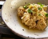 魚の卵の大根巻き煮作り方11写真