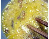 高菜 ♪ 納豆 ♪ 梅紫蘇 チャーハン作り方2写真