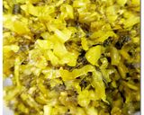 高菜 ♪ 納豆 ♪ 梅紫蘇 チャーハン作り方3写真