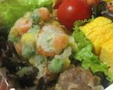 お弁当おつまみ　竹輪とMIXベジの磯辺天作り方6写真