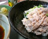 豚しゃぶ❤にんにくポン酢作り方3写真