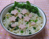 お弁当に♪天むす風❤揚げ玉たぬきおにぎり作り方5写真