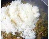 高菜 ♪ 納豆 ♪ 梅紫蘇 チャーハン作り方7写真