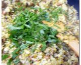 高菜 ♪ 納豆 ♪ 梅紫蘇 チャーハン作り方8写真
