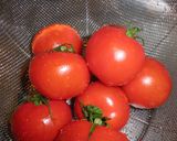包丁いらずで甘い味！トマトと卵の炒め物作り方1写真