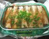 オイルサーディンのごま油焼き作り方3写真