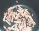 春キャベツが美味しい♪味噌クリームパスタ作り方2写真