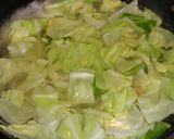 春キャベツが美味しい♪味噌クリームパスタ作り方5写真