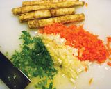 弁当庵庵主の「ゴボウと彩り野菜のマリネ」作り方2写真