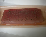 たたき風♪マグロの黒胡椒焼作り方1写真