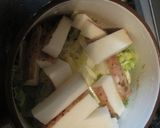 長芋と白菜の醤油＆柚子胡椒煮♥作り方2写真