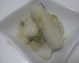 長芋と白菜の醤油＆柚子胡椒煮♥作り方4写真