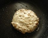 ヘルシー♪納豆バーグでロコモコ風♪作り方2写真