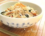 ∮ ほっこりღ大根とわかめの梅煮 ∮作り方5写真