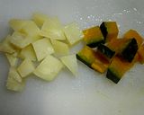 お弁当に♪マヨ好き必見★イモイモさん★作り方2写真