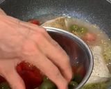 あさり無しのアクアパッツァ　鯛の出汁が旨い‼️作り方6写真