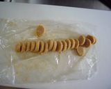 洗い物無し！ポリ袋で作るきなこクッキー作り方4写真