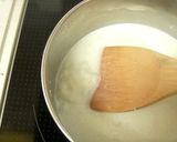 ぷるんぷるん＊苺ミルクのわらび餅＊作り方3写真