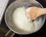ぷるんぷるん＊苺ミルクのわらび餅＊作り方5写真