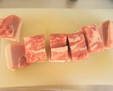 じっくりことこと煮込んだ豚の角煮作り方1写真