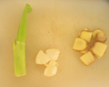 じっくりことこと煮込んだ豚の角煮作り方2写真