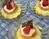 【おめかしプリンケーキ】作り方10写真