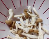 ヨウサマの減塩しめじのピザトースト作り方1写真