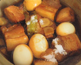 じっくりことこと煮込んだ豚の角煮作り方7写真