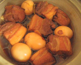 じっくりことこと煮込んだ豚の角煮作り方8写真