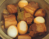 じっくりことこと煮込んだ豚の角煮作り方6写真