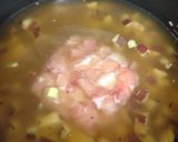 サツマイモ鶏肉の炊き込みご飯【幼児食兼】作り方4写真