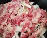 牛肉ときのこの炊き込みご飯作り方6写真