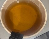 豆腐と三つ葉のかき玉汁作り方1写真