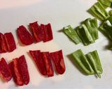 茄子ピーマン★夏野菜と食べる鯵の南蛮漬け作り方8写真