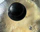 鮭ときのこの豆乳ワンパンパスタ作り方7写真