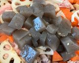 栄養士レシピ＊豚肉と根菜のほっこり煮作り方4写真