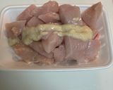 ノンオイル【鶏肉のクリーム煮】作り方1写真