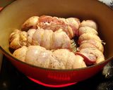 鶏肉のバスク風煮込み作り方2写真