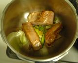 圧力鍋♡梅酒で「豚の角煮」作り方2写真