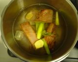 圧力鍋♡梅酒で「豚の角煮」作り方3写真