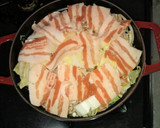 白菜と豚肉ともやしのヘルシー蒸し☆作り方2写真